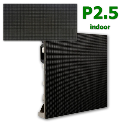 Светодиодный экран для помещения P2.5 3х1,5 м